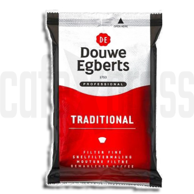 Douwe Egberts Professional Traditional Filter Fine Coffee Sachets (45x50g)